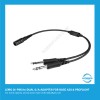 Hobbsflyer.com A20 6-Pin LEMO to Twin Plug General Aviation (G/A)