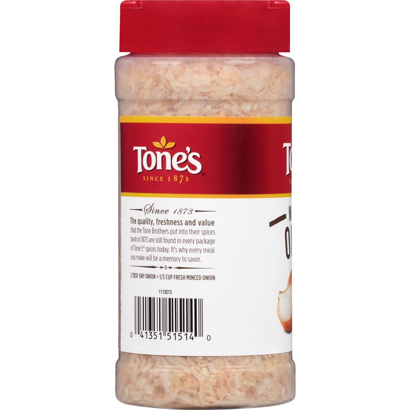 Tone's Minced Onion, 7.00 Ounce