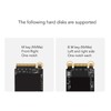 M.2 to Type C NVMe SSD Enclosure USB Adapter 20Gbps