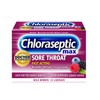 Chloraseptic Sore Throat Lozenges, Max Strength Wild Berries, 15 ct