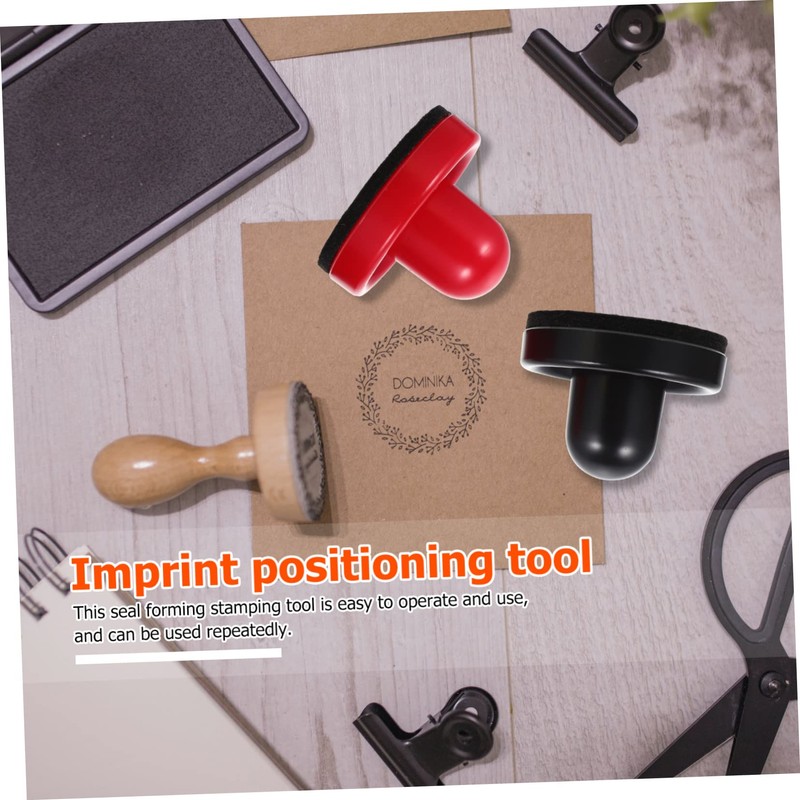 Operitacx Ergonomic Handle Stamping Press Tool Embossing Stamps for Scrapbooking