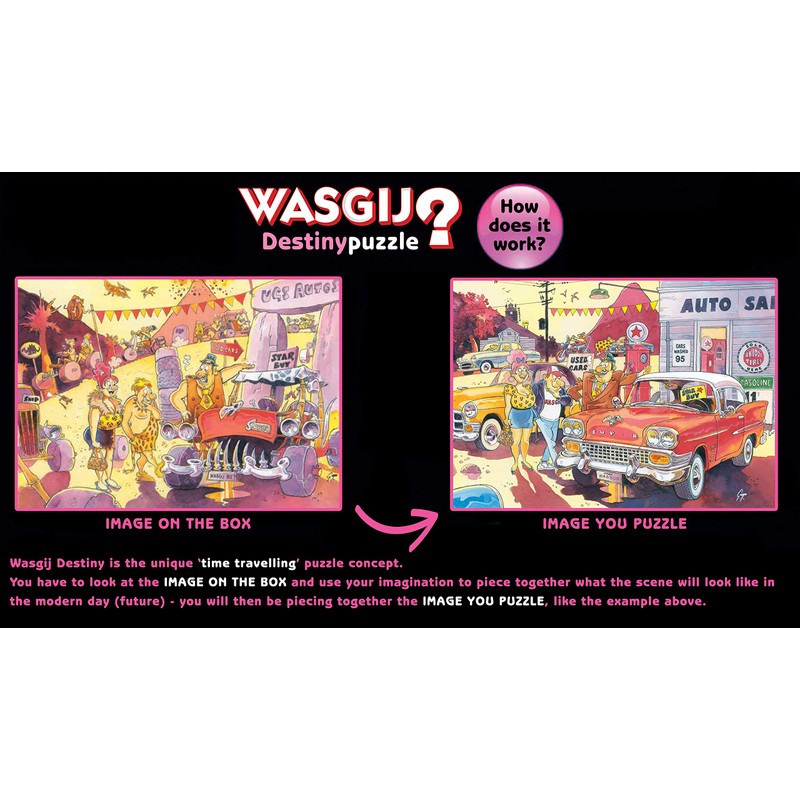 Jumbo 19155 Destiny Retro 2 The Proposal Jigsaw Puzzle