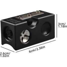 WADY Cue Tip Shaper Tool 8 in 1 Cue Tips Repair Tool,Pool Cue Tips Scuffer Billiards Accessories, Pool Stick Cue Accessories Repair for Replacement and Shaping Cue Tips (Black)