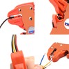 LIUJINCAN Automatic Wire Stripper and Cutter, Self Adjusting Insulation Stripper