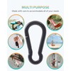 SEPWIK Carabiner Clips, 316 Stainless Steel Carabiner Clip, Heavy Duty