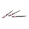 CUESOUL TOUCH POINT II Replacement Dart Steel Point,Steel Tips,Pack of
