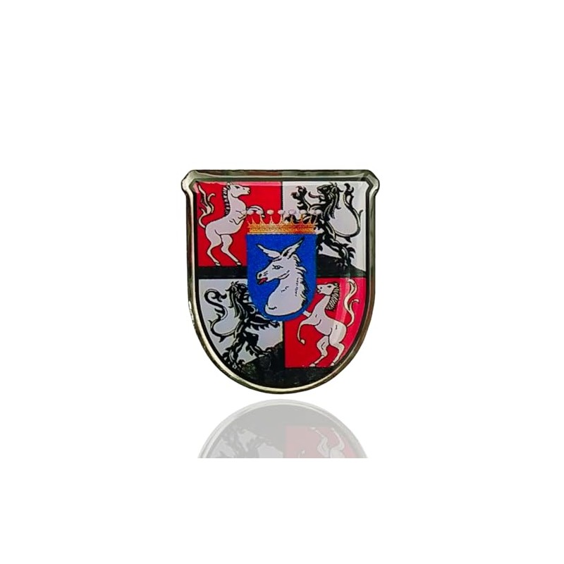 Ship Crest Aircraft Carrier Graf Zeppelin (Pin), Metal