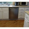 EZ FAUX DECOR Stainless Steel Refrigerator Door Panel Wrap Cover