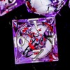 ORIFANTOU Plum Blossom DND Dice Purple Liquid Core Dice Set
