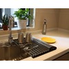 Ahyuan Roll up Dish Drying Rack Over The Sink Dish