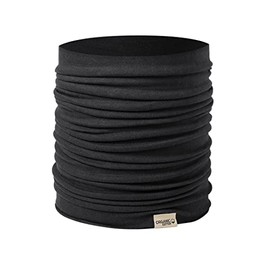 BLUECHOLON Neck or Head Warmer in Soft Organic Cotton. Unisex Multiposition Panty. Neck Pad