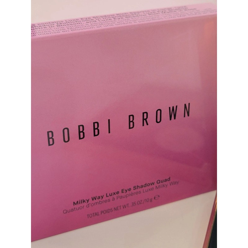 BOBBI BROWN *Milky Way Luxe Eye Shadow Quad* / .35