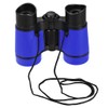 uxcell Binoculars 4X30 Compact Foldable Binoculars Shock Proof Blue with