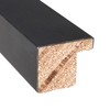 Poster Palooza 39x13 Frame Black Solid Wood Picture Frame |