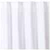 HOMIDATE White Curtain,84 inch Long White Curtains,Cotton Curtains Set of