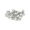 M4 (4mm x 10mm) Pozi Pan Head Machine Screws -
