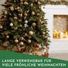 Nordstern Christmas Tree Decorations Quick Hangers Pack of 150 -