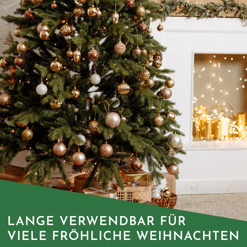 Nordstern Christmas Tree Decorations Quick Hangers Pack of 150 -
