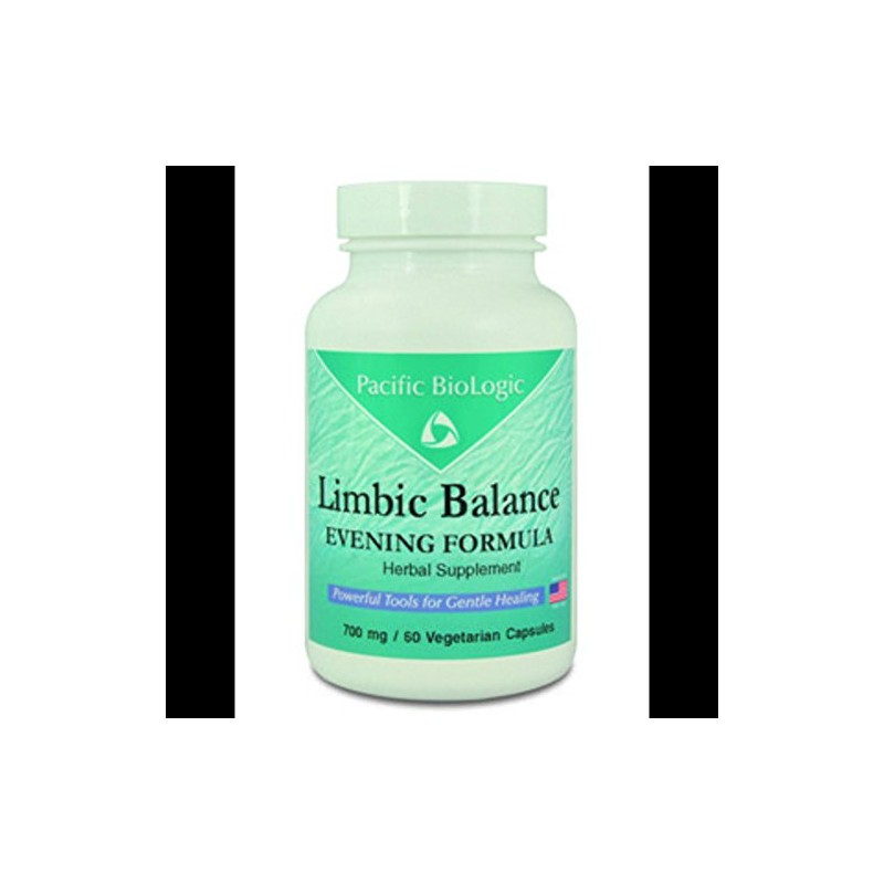 LIMBIC BALANCE EVENING FORMULA - 120 CAPSULES