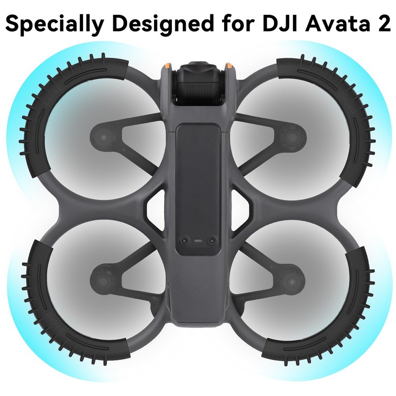 Craznick Avata 2 Propeller Protection Bumper - Prop Bumper Anti-Collision