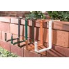 Xclou Flower Box Holder Without Drilling, Balcony Box Holder, Hooks