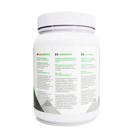 100% Pure Collagen Powder, Collagen Hydrolysate Peptides Type 1 and 3, Certified from Pasture Farming and Free from Hormones and Antibiotics, Laboratory Certified, 454 g