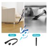 NONEOYNO Extra Long Flexible Crevice Tool (2PCS) Universal Henry Hoover