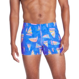 Speedo Men's Swimsuit Square Leg Eco Flex Beachstar