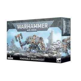 Warhammer Space Wolves Venerable Dreadnought, Bjorn The Fell-Handed, Murderfang Marines 53-12
