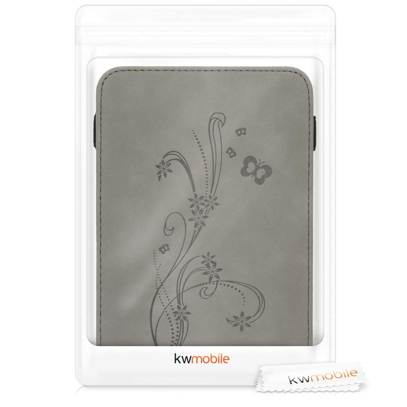 kwmobile Case Compatible with Tolino Vision 1/2/3/4 HD - Loop