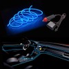 Balabaxer Blue EL Wire with 6mm Sewing Edge 10m Neon