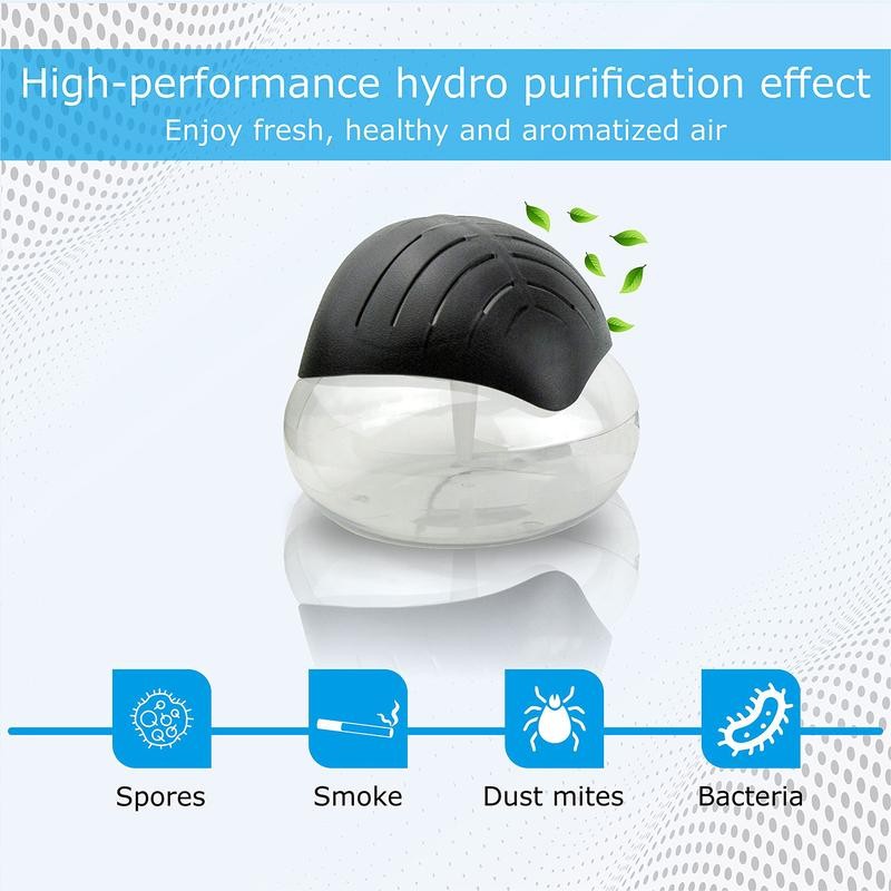 Air Purifier,Water Air Purifier,Humidifier Room Appliances,Air Freshener Diffusers for Smoke,Toliet