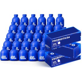 Probiotics 40 Billion CFU - 30 Bottles x 0.7oz - Digestive Health Supplement