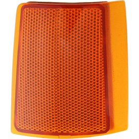 For 1994-2002 GMC Pickup Side Marker Light Passenger Side Assembly Unit GM2551148 w/composite or quad sealed beam lamps; 2-piece type; upper reflector | 5977464