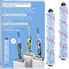 2PC Vacuum Brush Rolls 1868 Multi-Surface and 2PC 1866 Replacement