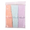 Vivaldi Towel 3P (Color Random) 40x77cm