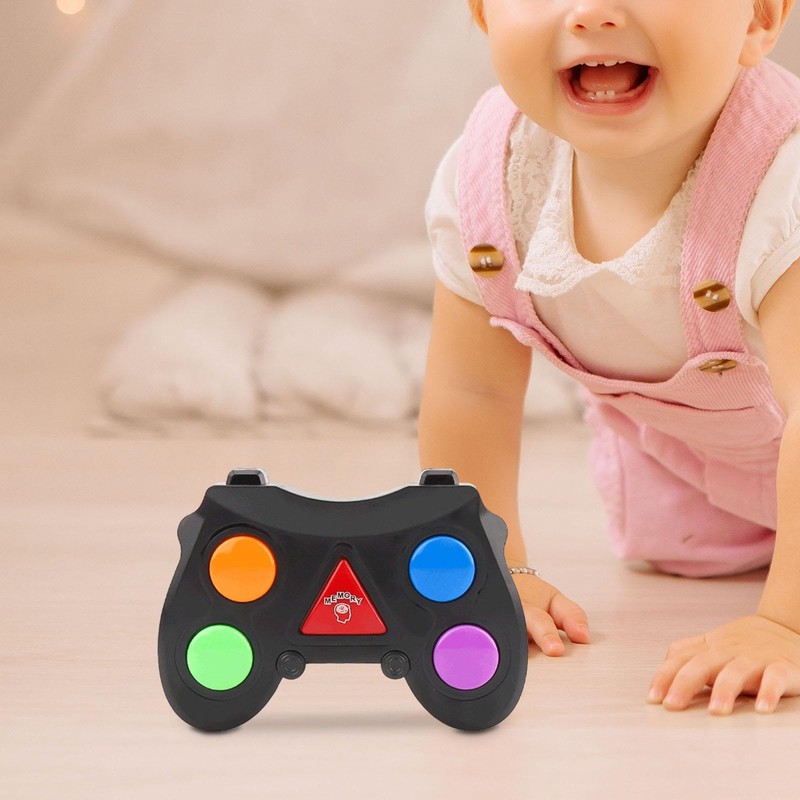 Harilla Handheld Electronic Toy, Classic Board Games, Lightweight, Luminous Memory