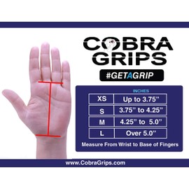 Cross Training Grips Best Gymnastics Grips Keep Your Hands Free from Blisters & Callouses Pullups Weight Lifting Chin Ups (Large 5.0"-5.50", Black Nubuck Leather)