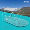 Intex Bimini Top Sun Shade Canopy Cover with Aluminum Frame