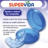 Guarda dental para dormir para evitar los ronquidos. SIN NECESIDAD