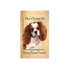 Cavalier King Charles Spaniel Dog Baggage Buddies Luggage Tag 4"