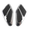 Cakievro Gold Wing GL1800 Motorcycle Tank Trim w/Knee Pads For