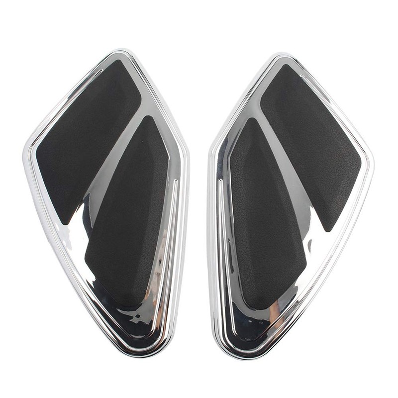Cakievro Gold Wing GL1800 Motorcycle Tank Trim w/Knee Pads For