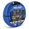 AG-LITE BSAL5850 5/8" x 50' Hot/Cold Water Rubber Garden Hose,