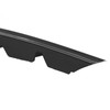Front Bumper Wind Knife Fin Car Gloss Black Fog Light
