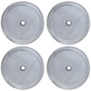 4 Pcs French Press Replacement Filter Screen, 4 Inch Reusable
