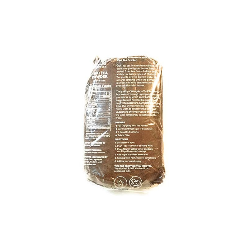 DLCUEL Wangderm Thai Tea Powder 13 Oz
