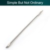Hegebeck Flexible Extension Bar 1/4 Extension Bar Post Driver Adapter