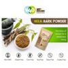 Neem Bark Powder 16 Oz (1 lb), Pack of 2