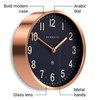 NEWGATE® Master Edwards Wall Clock | Mid Century Style Clock